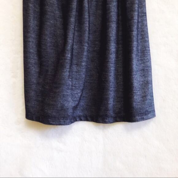 BeBop Blue Denim V-Neck Sleeveless Dress - Picture 4 of 13